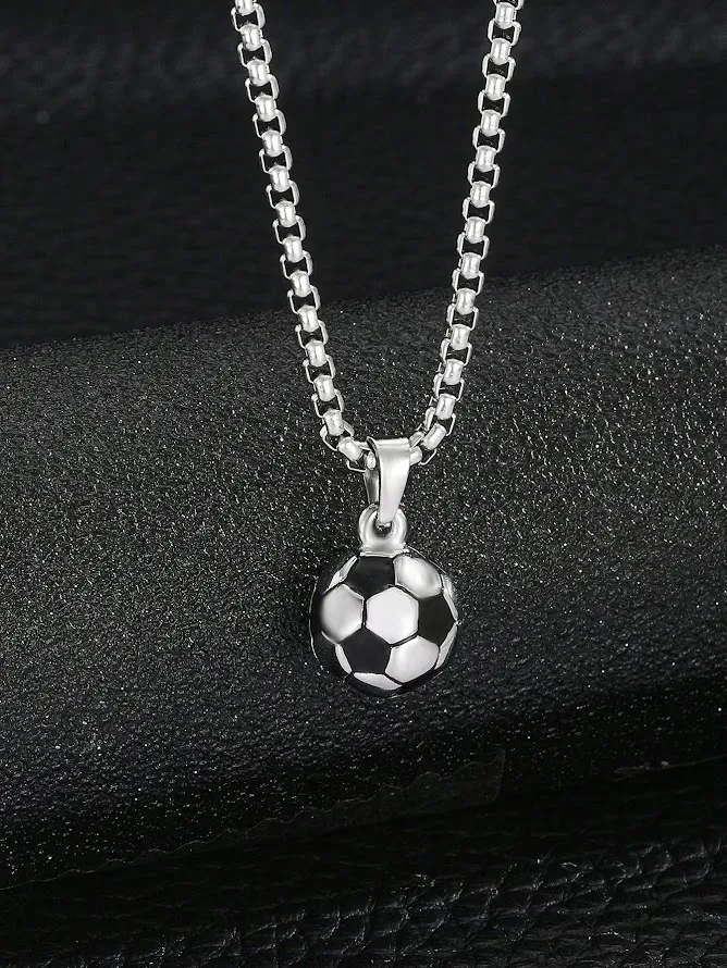 Collar de Acero Inoxidable Unisex
