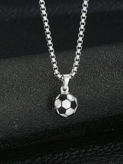 Collar de Acero Inoxidable Unisex