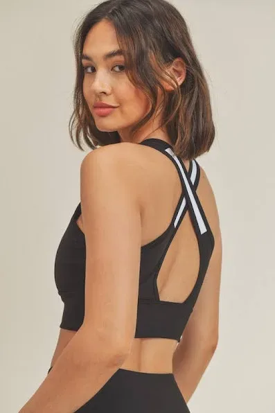 Conjunto deportivo para dama color negro