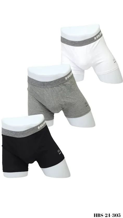 Set de boxers Hummer HBS2-24-305  para caballero #MULTICOLOR