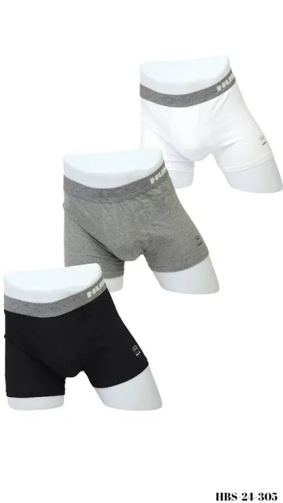 Set de boxers Hummer HBS2-24-305  para caballero #MULTICOLOR