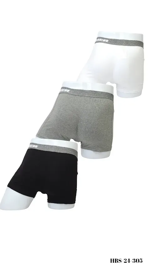 Set de boxers Hummer HBS2-24-305  para caballero #MULTICOLOR