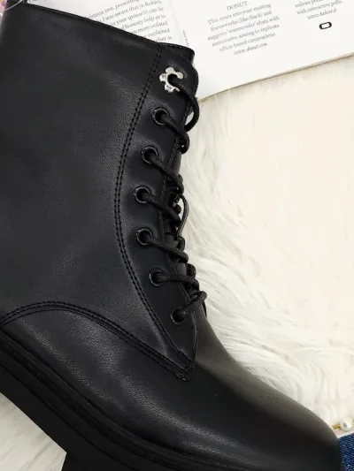 Botas Coral Hailey Black