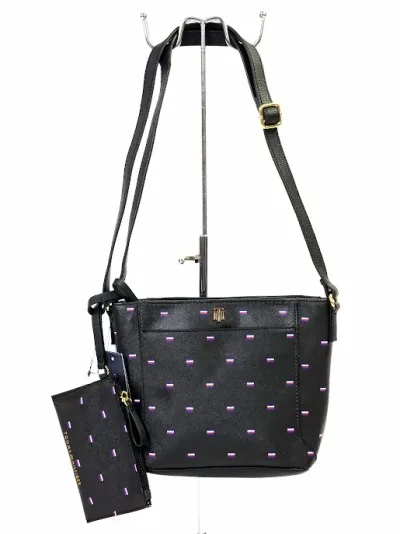 Bolso Tommy Hilfiger para dama color negro