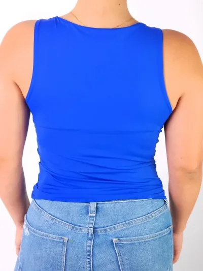 Blusa BACCI para dama color Azul