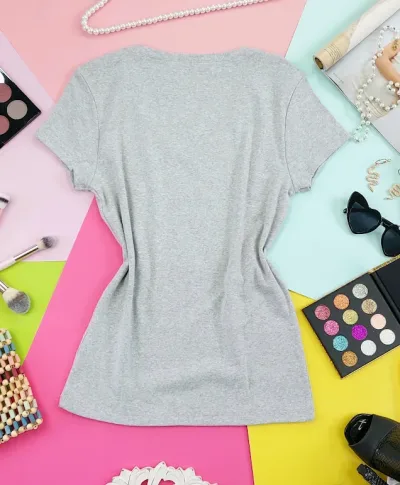 Blusa Tommy Hilfiger para dama color gris