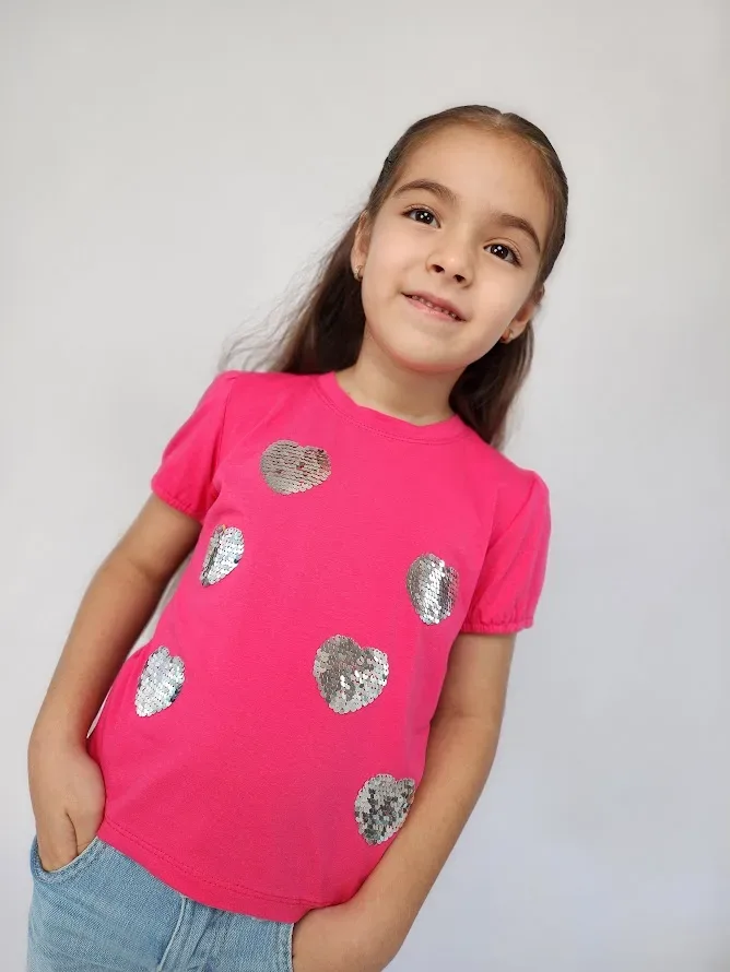 Blusa Fashion Nova para Niña