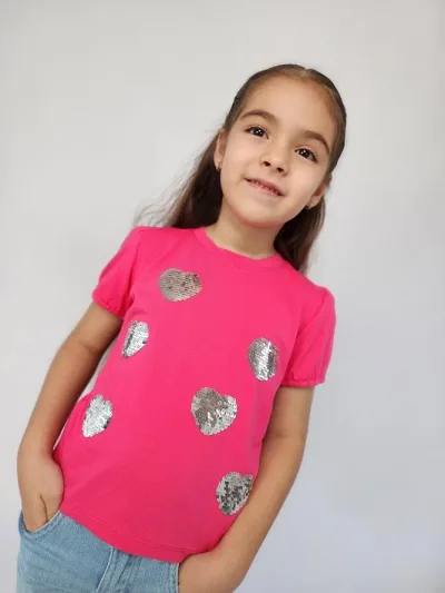 Blusa Fashion Nova para Niña