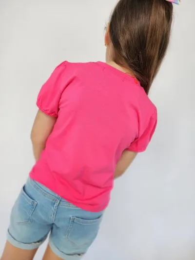 Blusa Fashion Nova para Niña