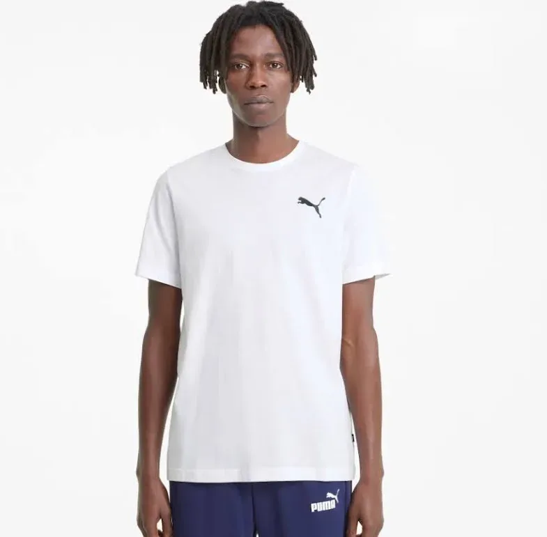 Camiseta PUMA  PARA CABALLERO color blanco