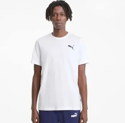 Camiseta PUMA  PARA CABALLERO color blanco