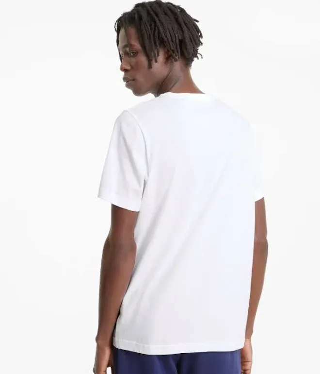 Camiseta PUMA  PARA CABALLERO color blanco