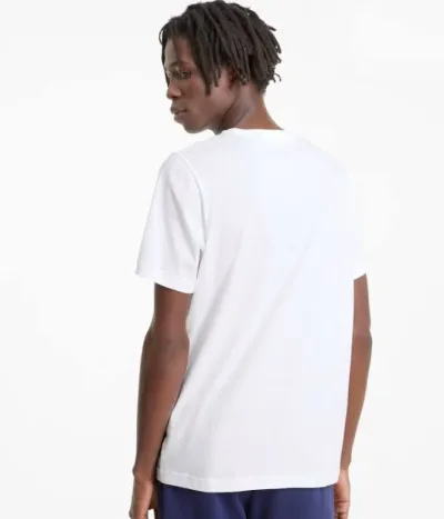 Camiseta PUMA  PARA CABALLERO color blanco