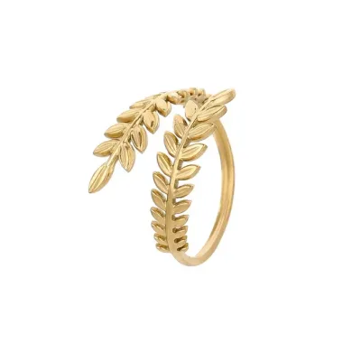 Anillo de acero titanio