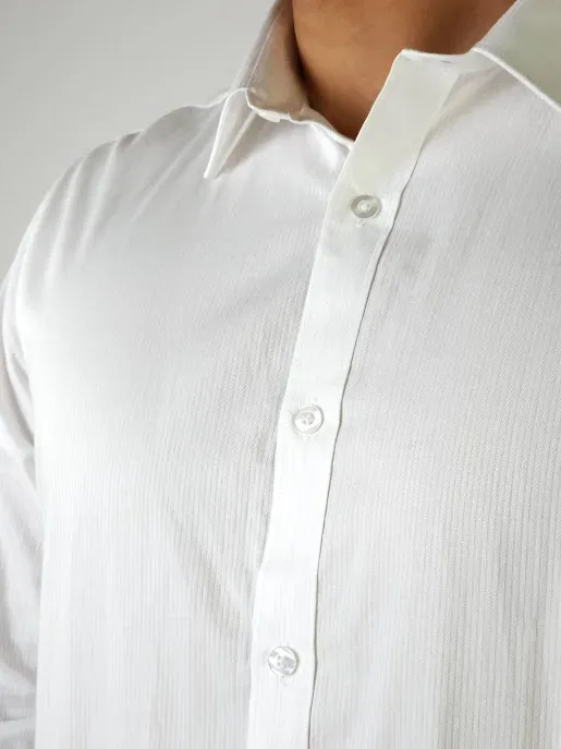 Camisa Estivaneli para caballero color blanco