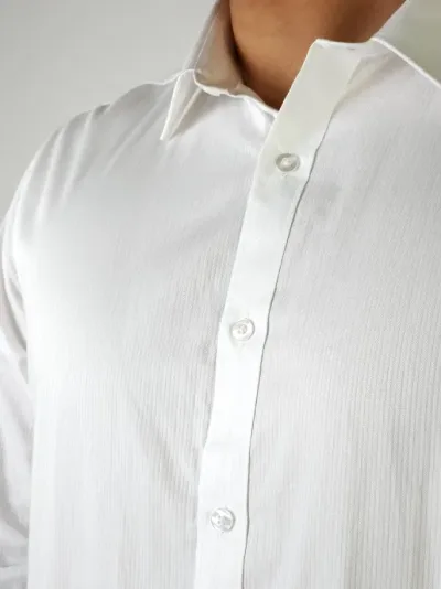 Camisa Estivaneli para caballero color blanco