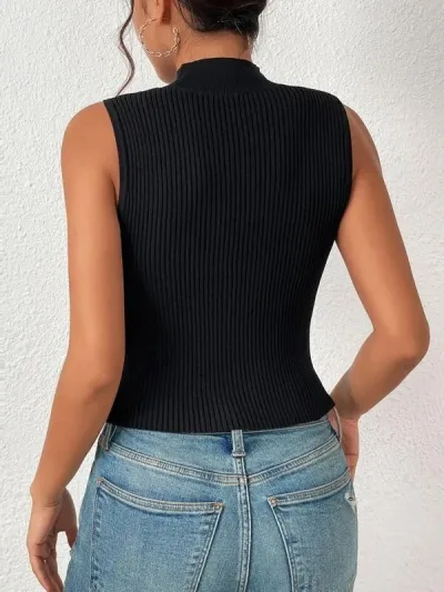 Blusa para dama color negro
