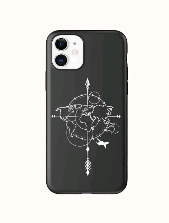 Funda para celular Huawei P20 Lite color negro