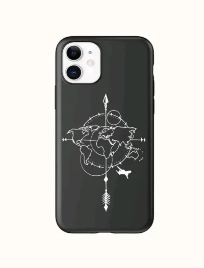 Funda para celular Huawei P20 Lite color negro