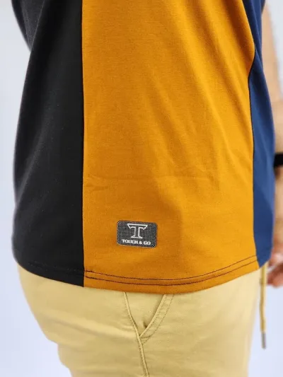 Camiseta de hombre Touch and Go multicolor