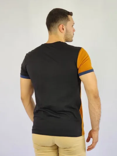 Camiseta de hombre Touch and Go multicolor