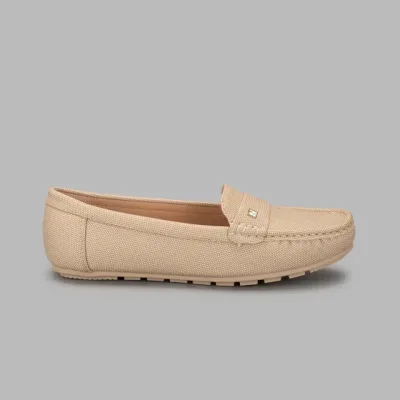 Zapatos Natural Dolly Jute Pu para Dama
