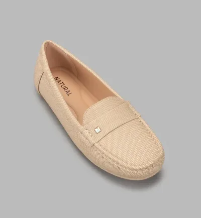 Zapatos Natural Dolly Jute Pu para Dama