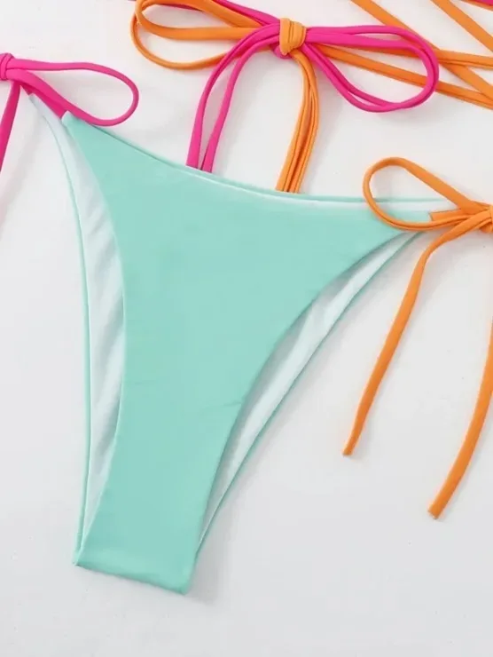 Vestido de baño para dama multicolor