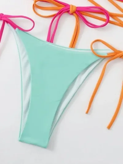 Vestido de baño para dama multicolor