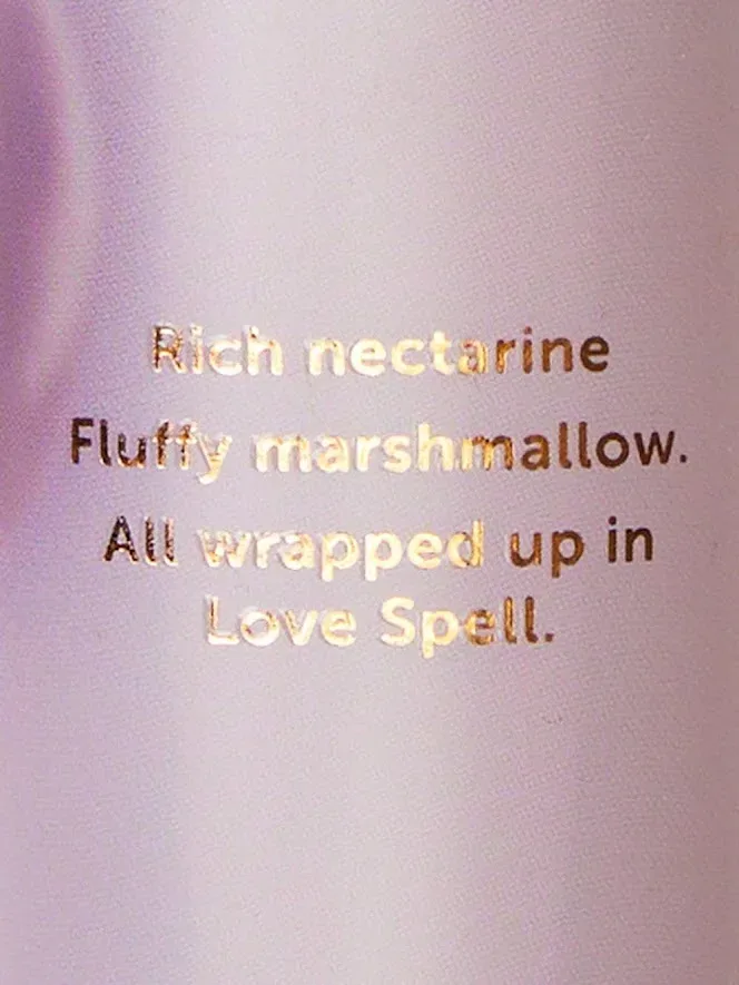Splash Victoria’s Secret Love Spell Cashmere para dama