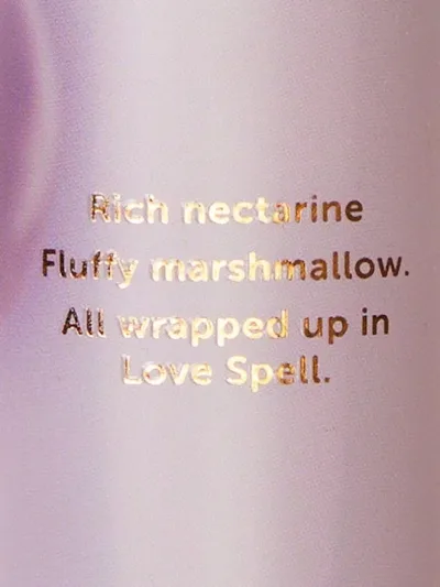 Splash Victoria’s Secret Love Spell Cashmere para dama