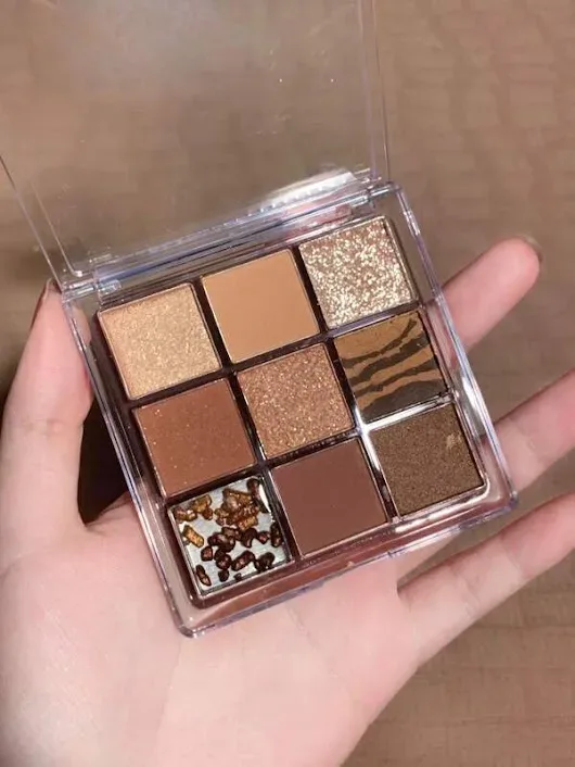 Paleta de sombras para ojos