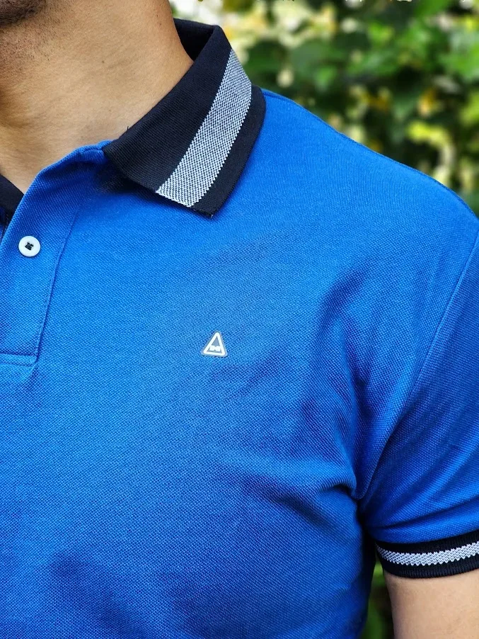 Camiseta Hummer para caballero color azul