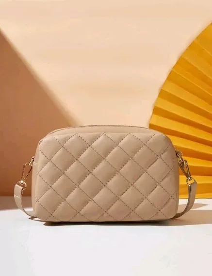 Bolso para dama color caqui