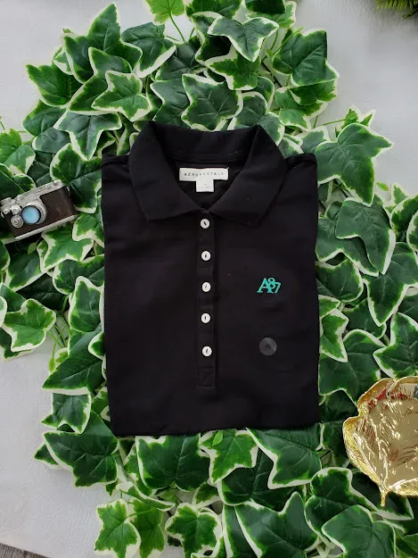 Camiseta Aeropostale para dama color negro