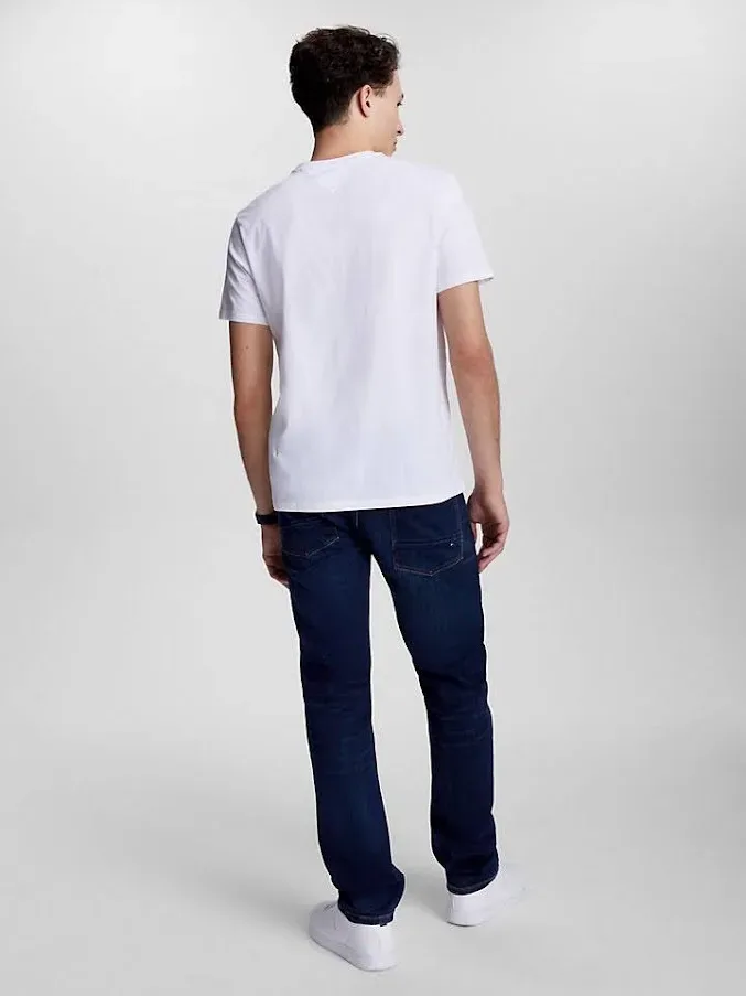Camiseta Tommy Hilfiger para caballero color blanco
