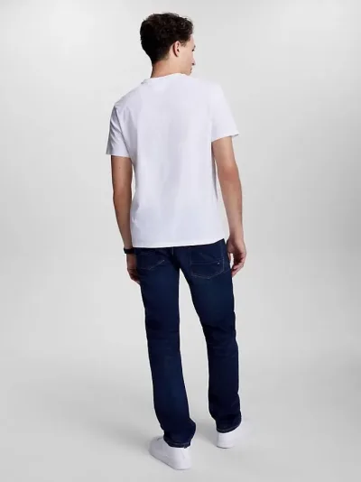 Camiseta Tommy Hilfiger para caballero color blanco