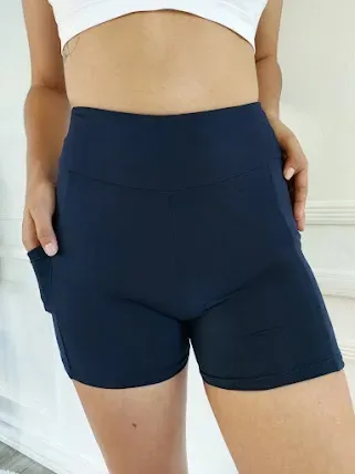 Leggins deportiva para dama color azul
