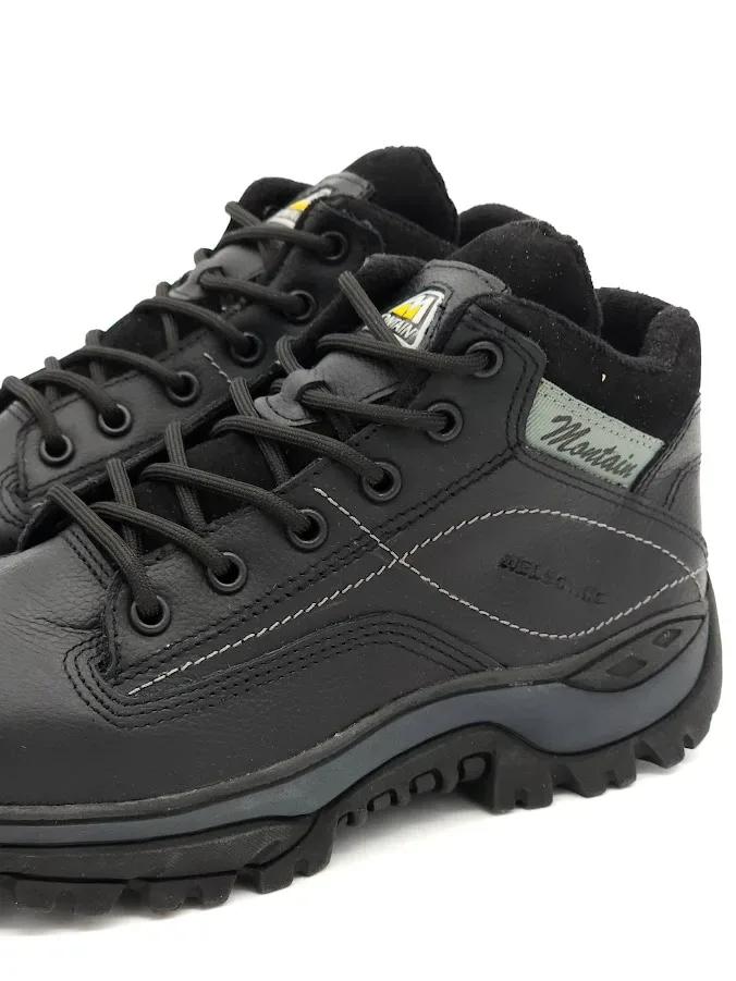 Zapato Colombiano para caballero negro RF-134