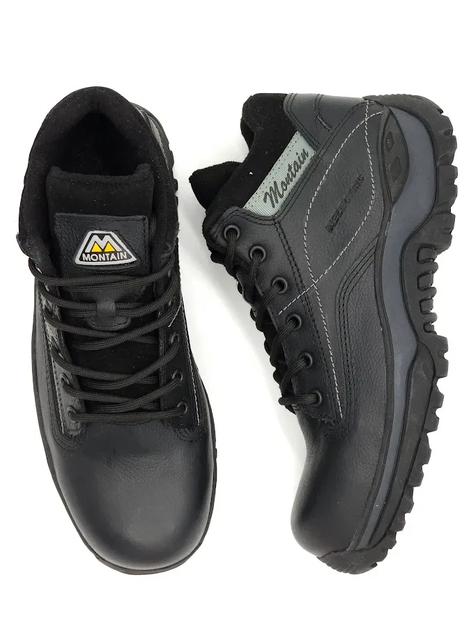 Zapato Colombiano para caballero negro RF-134