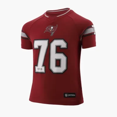 Camiseta BUCCANEERS- NFLJS525102
