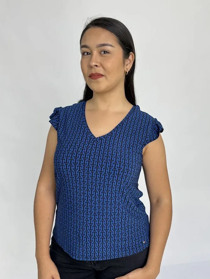 Blusa para Dama Tommy Hilfiger
