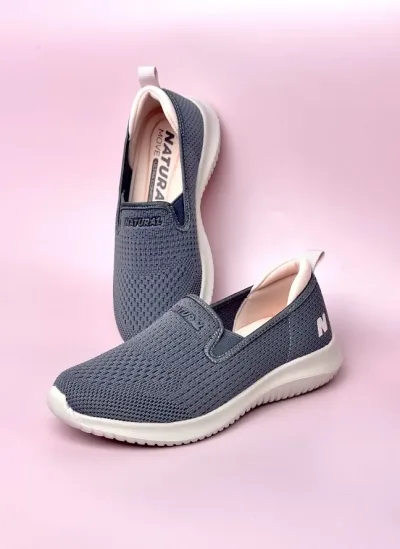 Zapatos Natural Bold Grey para Dama