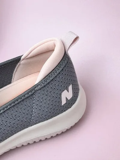 Zapatos Natural Bold Grey para Dama