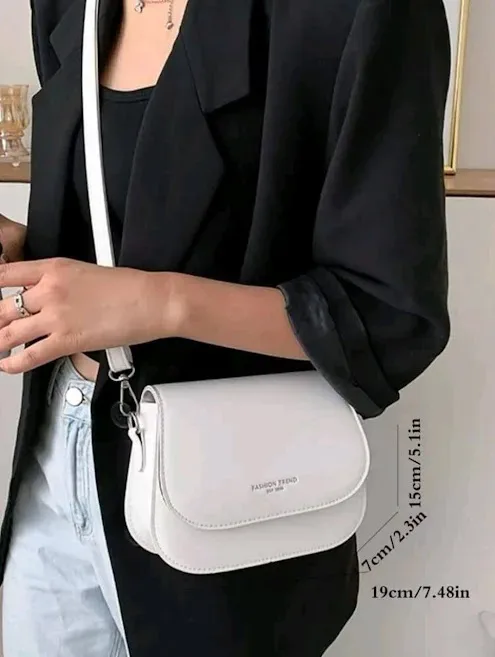 Bolso para dama color blanco