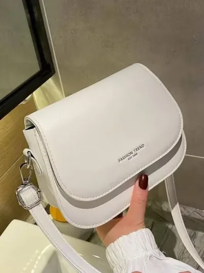 Bolso para dama color blanco
