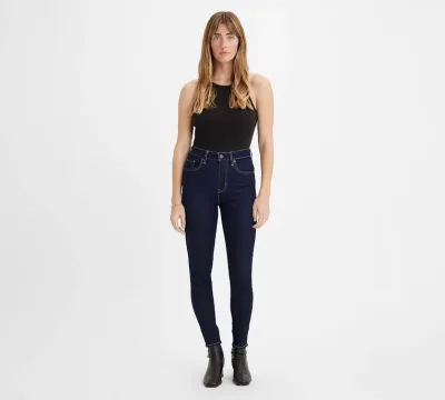 Jeans Levis para dama High Rise Skinny 721-1639