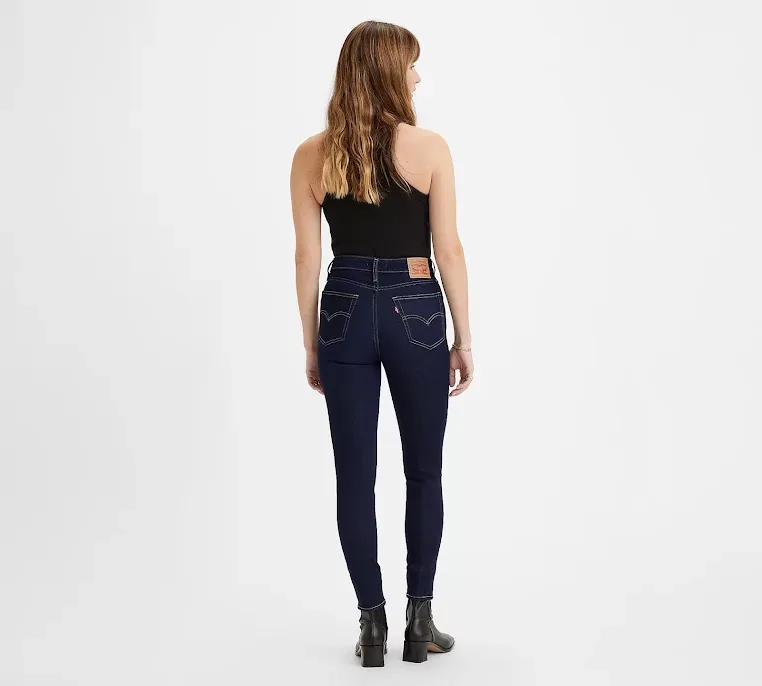 Jeans Levis para dama High Rise Skinny 721-1639
