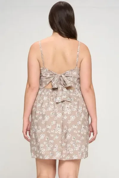 Vestido para dama diseño floral