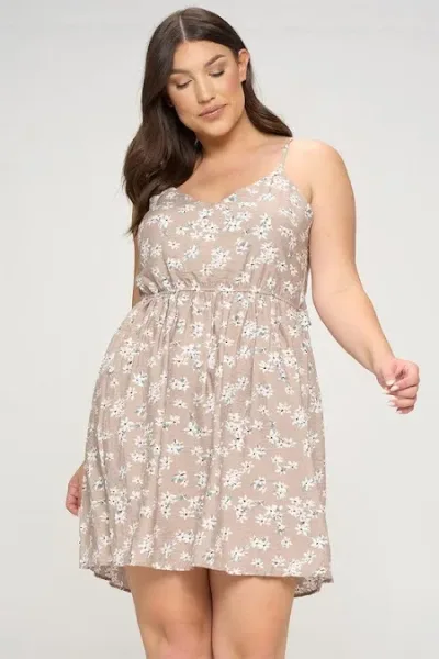 Vestido para dama diseño floral